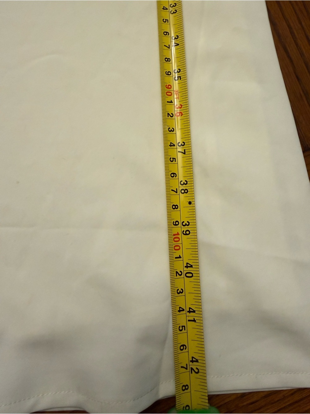 White Fox Stand and Stare Boutique White Maxi Skirt with Side Zipper - Picture 4 of 8